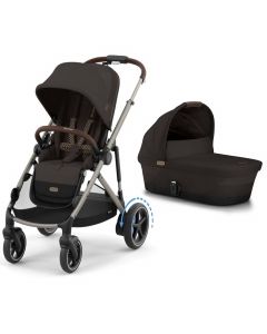 Duo e-Gazelle S kinderwagen + reiswieg