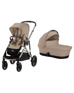 Duo Gazelle S 2 kinderwagen + reiswieg
