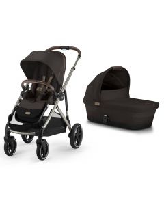 Duo Gazelle S 2 kinderwagen + reiswieg