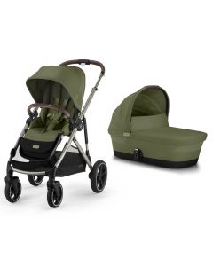 Duo Gazelle S 2 kinderwagen + reiswieg