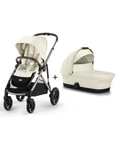 Duo Gazelle S 2 kinderwagen + reiswieg