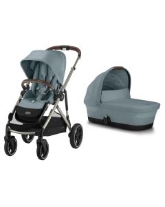 Duo Gazelle S 2 kinderwagen + reiswieg