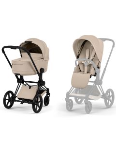 Duo Priam 5 + plooibare reiswieg