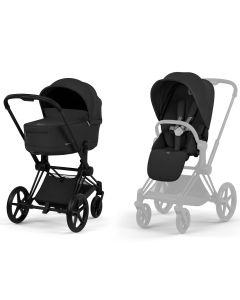 Duo Priam 5 + plooibare reiswieg