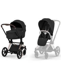 Duo Priam 5 + plooibare reiswieg