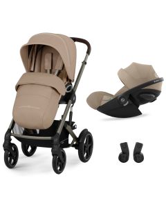 Duo Talos S lux 3 + Cloud G i-Size