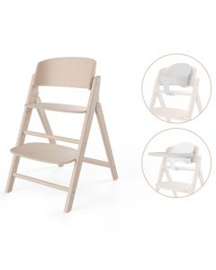 Click & Fold kinderstoel 3-in-1 set