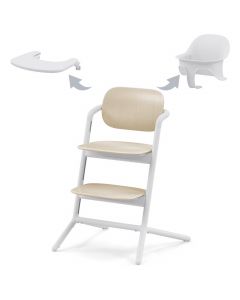 Lemo 2 kinderstoel 3-in-1 set