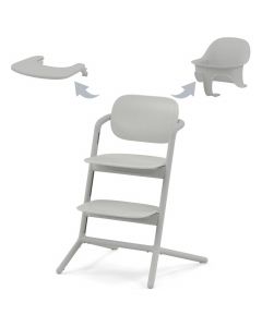 Lemo 2 kinderstoel 3-in-1 set