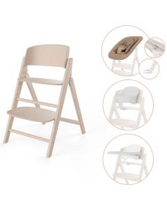 Click & Fold kinderstoel 4-in-1 set