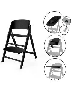 Click & Fold kinderstoel 4-in-1 set