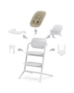 Lemo 2 kinderstoel 4-in-1 set