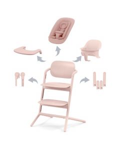 Lemo 2 kinderstoel 4-in-1 set