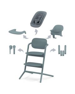 Lemo 2 kinderstoel 4-in-1 set