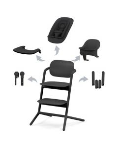 Lemo 2 kinderstoel 4-in-1 set