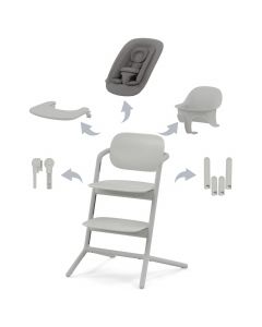 Lemo 2 kinderstoel 4-in-1 set