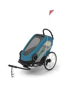 Zeno Bike fietskar & kinderwagen
