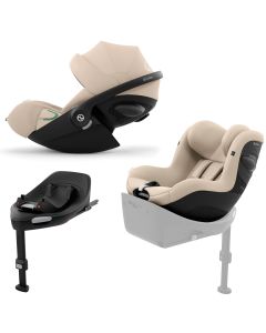 Cloud G3 i-Size + Sirona G3 i-Size + G3 Base