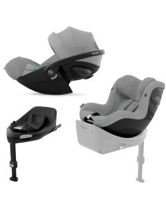 Cloud G3 i-Size + Sirona G3 i-Size + G3 Base