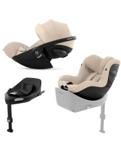 Cloud G3 i-Size + Sirona G3 i-Size + G3 Base