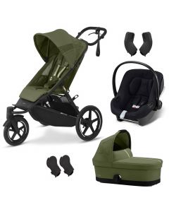 Trio Avi Spin + S reiswieg + Aton B2 i-Size