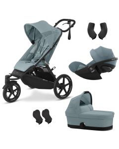 Trio Avi Spin + S reiswieg + Cloud G i-Size