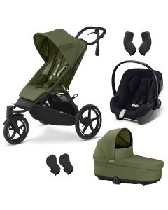Trio Avi Spin + S Lux reiswieg + Aton B2 i-Size