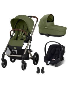 Trio Balios S Lux 3 + S Lux reiswieg + Aton B2 i-Size