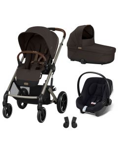 Trio Balios S Lux 3 + S Lux reiswieg + Aton B2 i-Size