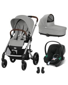Trio Balios S Lux 3 + S Lux reiswieg + Aton B2 i-Size