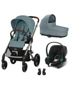 Trio Balios S Lux 3 + S Lux reiswieg + Aton B2 i-Size