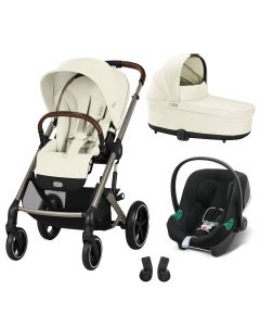 Trio Balios S Lux 3 + S Lux reiswieg + Aton B2 i-Size
