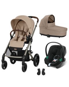 Trio Balios S Lux 3 + S Lux reiswieg + Aton B2 i-Size