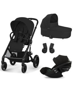 Trio Balios S Lux 3 + S Lux reiswieg + Cloud G3 i-Size