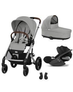 Trio Balios S Lux 3 + S Lux reiswieg + Cloud T i-Size