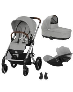 Trio Balios S Lux 3 + S Lux reiswieg + Cloud G i-Size