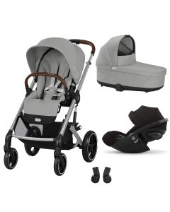 Trio Balios S Lux 3 + S Lux reiswieg + Cloud G i-Size