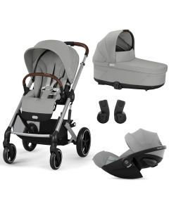 Trio Balios S Lux 3 + S Lux reiswieg + Cloud G3 i-Size