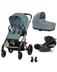 Trio Balios S Lux 3 + S Lux reiswieg + Cloud T i-Size
