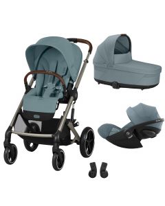 Trio Balios S Lux 3 + S Lux reiswieg + Cloud G i-Size
