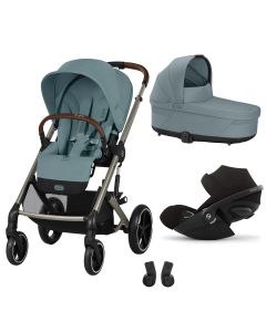 Trio Balios S Lux 3 + S Lux reiswieg + Cloud G i-Size