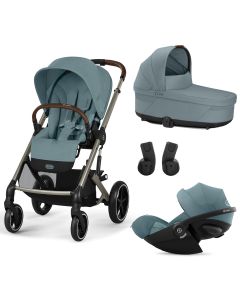 Trio Balios S Lux 3 + S Lux reiswieg + Cloud G3 i-Size