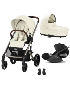 Trio Balios S Lux 3 + S Lux reiswieg + Cloud T i-Size