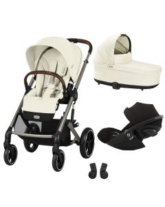 Trio Balios S Lux 3 + S Lux reiswieg + Cloud G i-Size