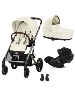 Trio Balios S Lux 3 + S Lux reiswieg + Cloud G i-Size