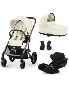 Trio Balios S Lux 3 + S Lux reiswieg + Cloud G3 i-Size