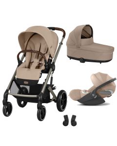 Trio Balios S Lux 3 + S Lux reiswieg + Cloud T i-Size