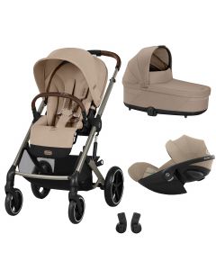 Trio Balios S Lux 3 + S Lux reiswieg + Cloud G i-Size