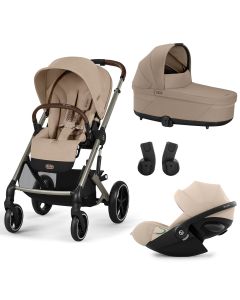 Trio Balios S Lux 3 + S Lux reiswieg + Cloud G3 i-Size