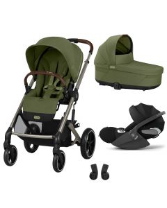 Trio Balios S Lux 3 + S Lux reiswieg + Cloud T i-Size